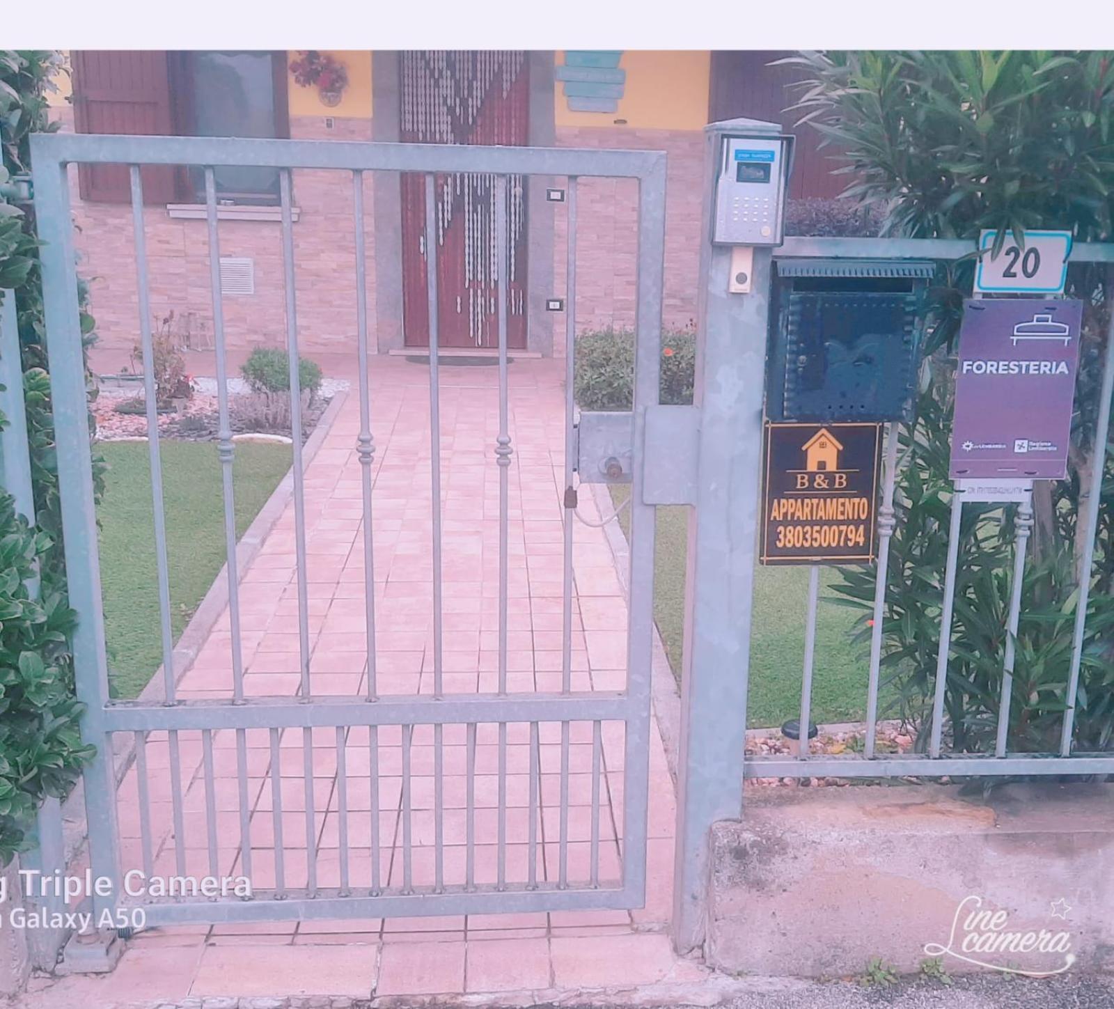 Apartamento casa Romy Cigole Exterior foto